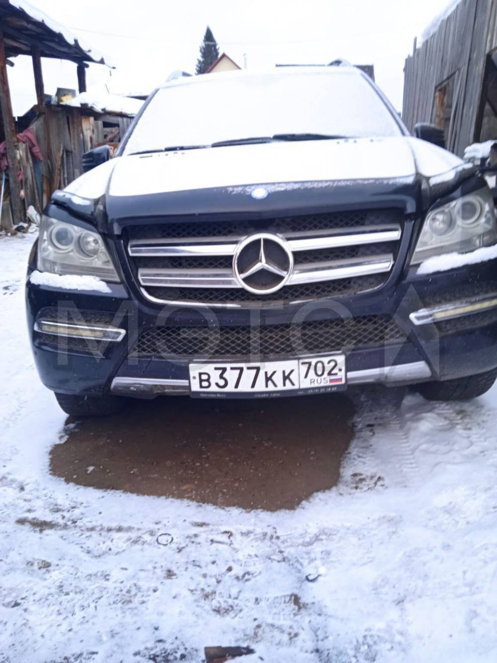 Mercedes-Benz Не указана