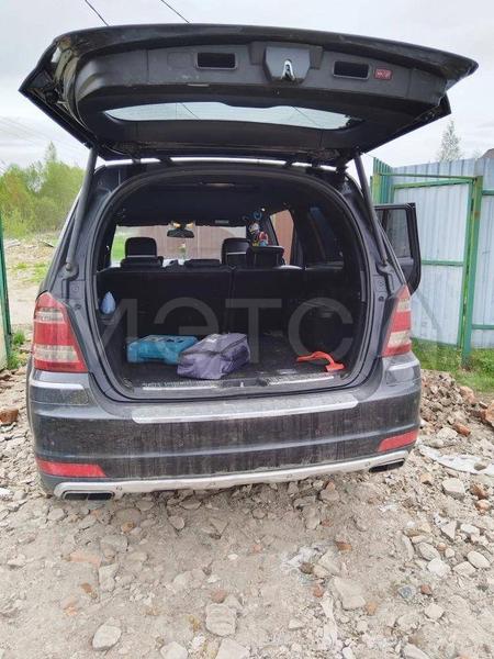 Mercedes-Benz GL350 2012, фото 4