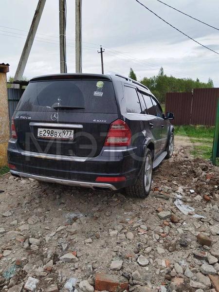 Mercedes-Benz GL350 2012, фото 3