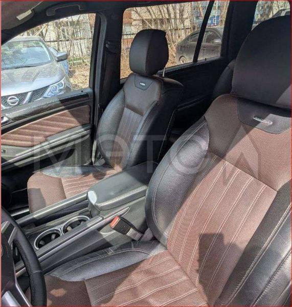 Mercedes-Benz GL350 2012, фото 7