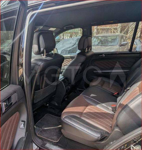 Mercedes-Benz GL350 2012, фото 8