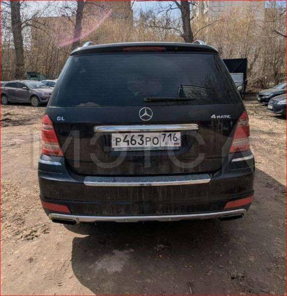 Mercedes-Benz GL350 2012, фото 4