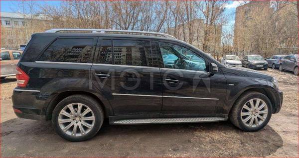 Mercedes-Benz GL350 2012, фото 3