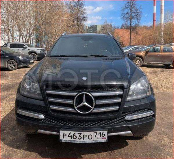 Mercedes-Benz GL350 2012, фото 2