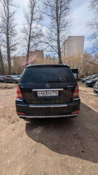 Mercedes-Benz GL350 2012, фото 21