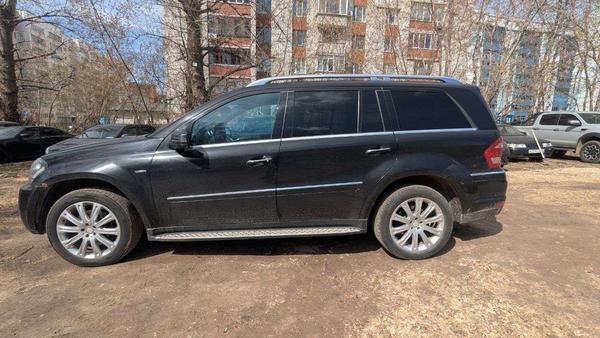 Mercedes-Benz GL350 2012, фото 20