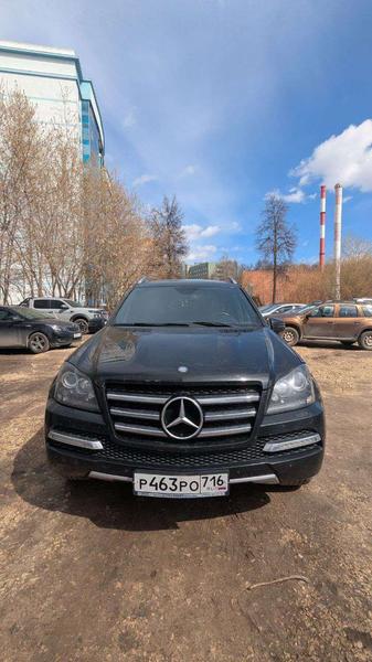 Mercedes-Benz GL350 2012, фото 19