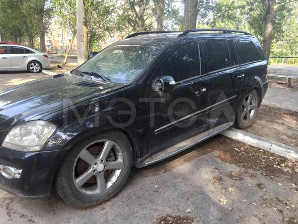Mercedes-Benz GL450 2007, фото 3