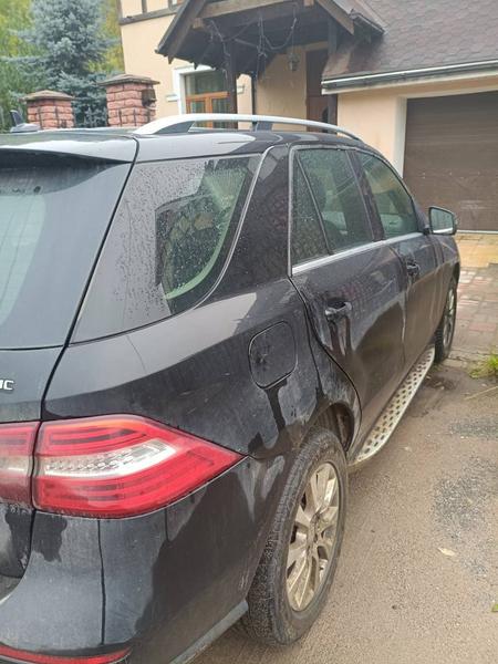 Mercedes-Benz ML350 2012, фото 7