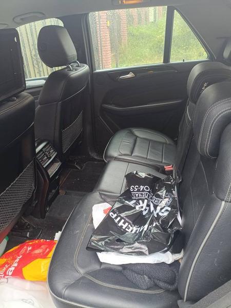 Mercedes-Benz ML350 2012, фото 4