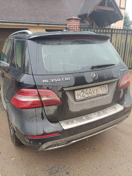 Mercedes-Benz ML350 2012, фото 6