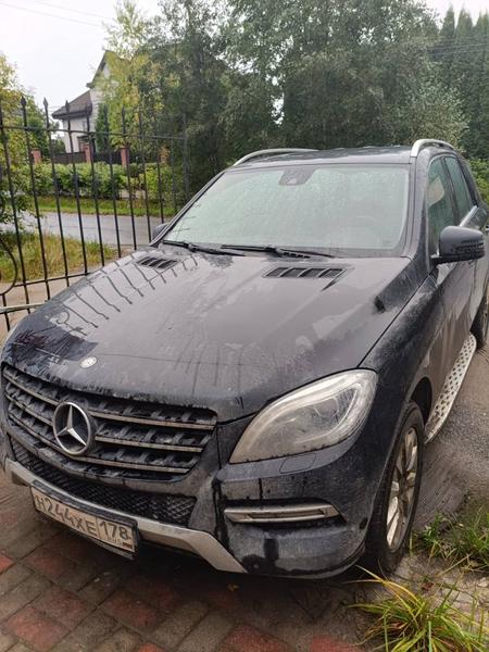 Mercedes-Benz ML350 2012, фото 5