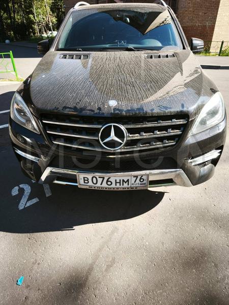 Mercedes-Benz ML350 2013, фото 2