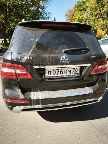 Mercedes-Benz ML350 2013, фото 4