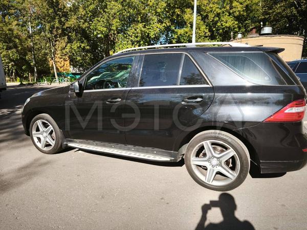 Mercedes-Benz ML350 2013, фото 3