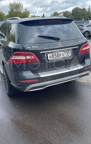 Mercedes-Benz ML350 2014, фото 3