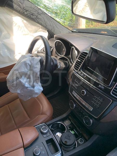 Mercedes-Benz GLE 2017, фото 9