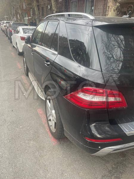 Mercedes-Benz ML400 2015, фото 4