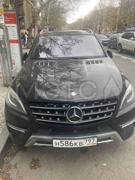 Mercedes-Benz ML400 2015, фото 5