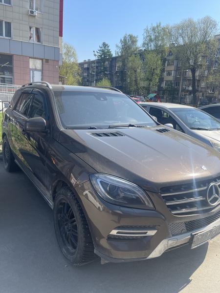 Mercedes-Benz ML350 2013, фото 6