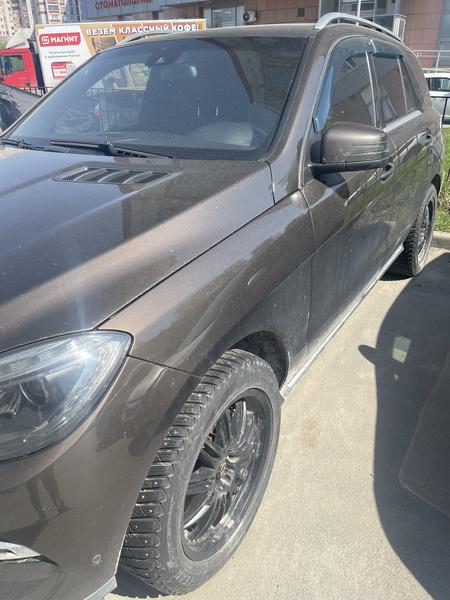 Mercedes-Benz ML350 2013, фото 4
