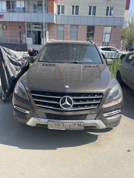 Mercedes-Benz ML350 2013, фото 5