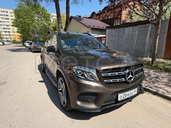 Mercedes-Benz GLS 2017, фото 2
