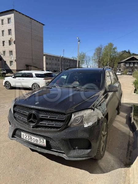 Mercedes-Benz GLS 2017, фото 2