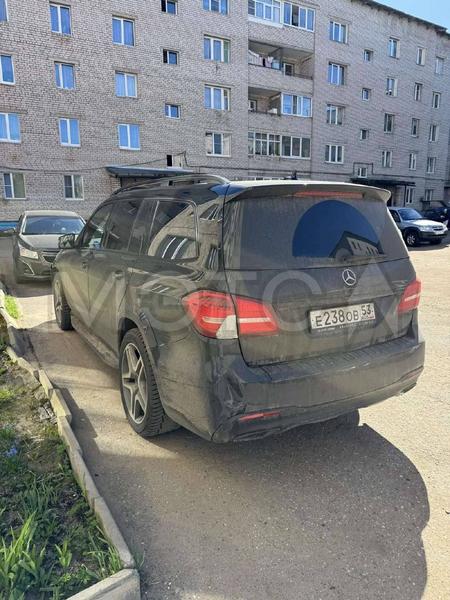 Mercedes-Benz GLS 2017, фото 3