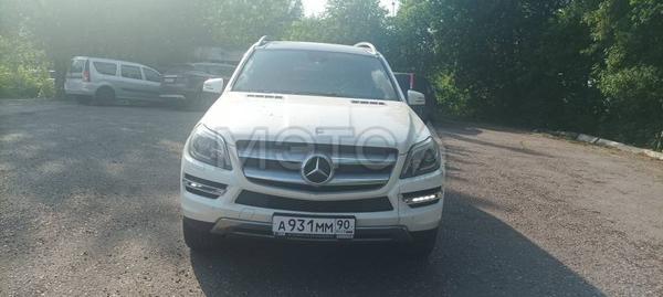 Mercedes-Benz GL500 2012, фото 2