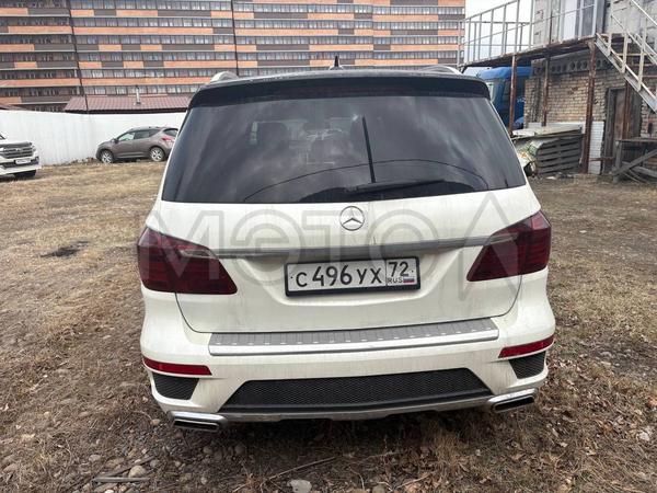 Mercedes-Benz GL500 2013, фото 3