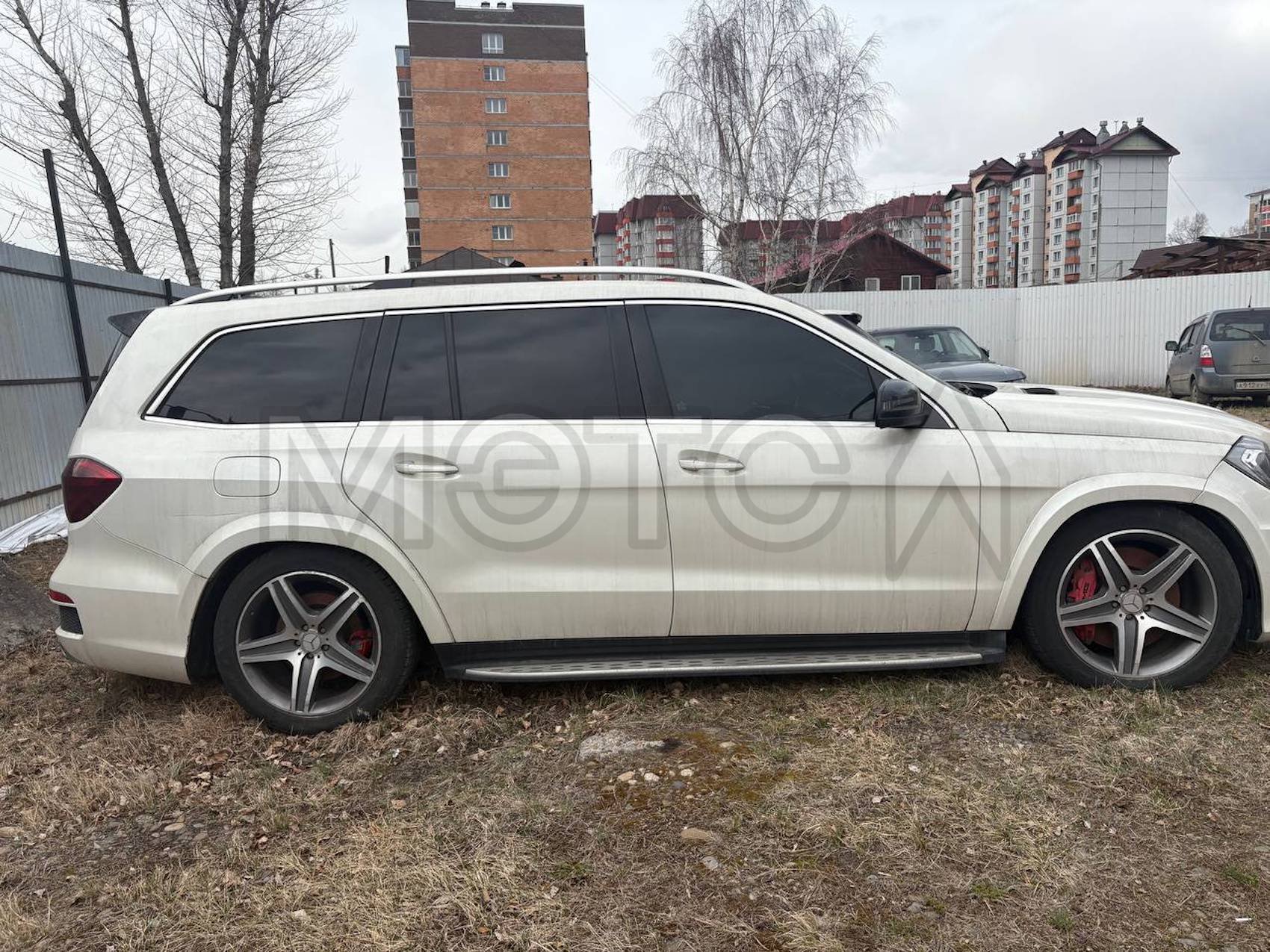 Mercedes-Benz GL500