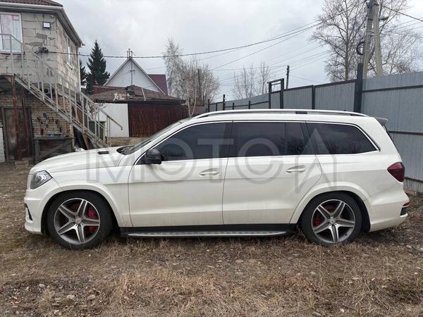 Mercedes-Benz GL500 2013, фото 2