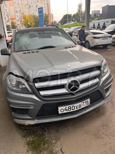 Mercedes-Benz GL-Класс 2014, фото 2