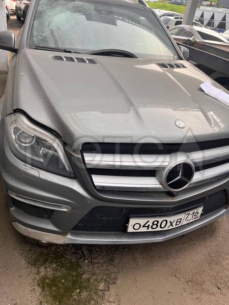 Mercedes-Benz GL-Класс 2014, фото 3