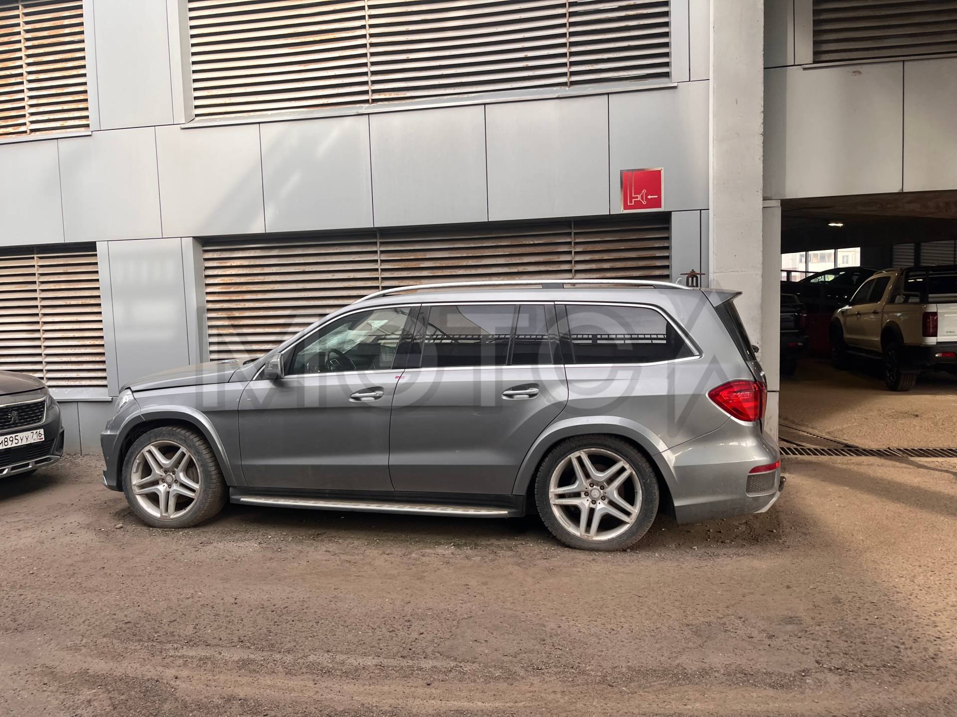 Mercedes-Benz GL-Класс