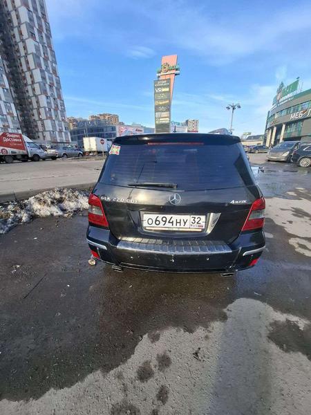Mercedes-Benz GLK-Класс 2011, фото 10
