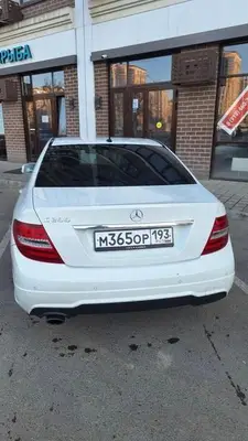 Mercedes-Benz C200 2012 с торгов по банкротству, фото 1