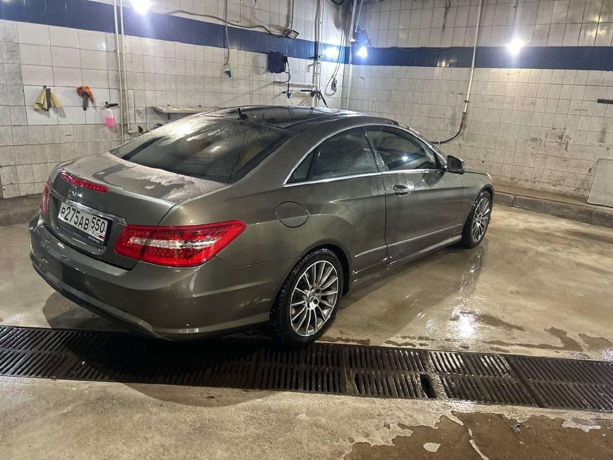 Mercedes-Benz E-Класс