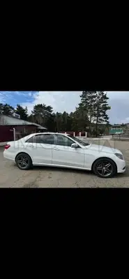 Mercedes-Benz E-Класс 2009 с торгов по банкротству, фото 1
