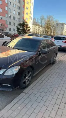 Mercedes-Benz E-Класс 2011 с торгов по банкротству, фото 1