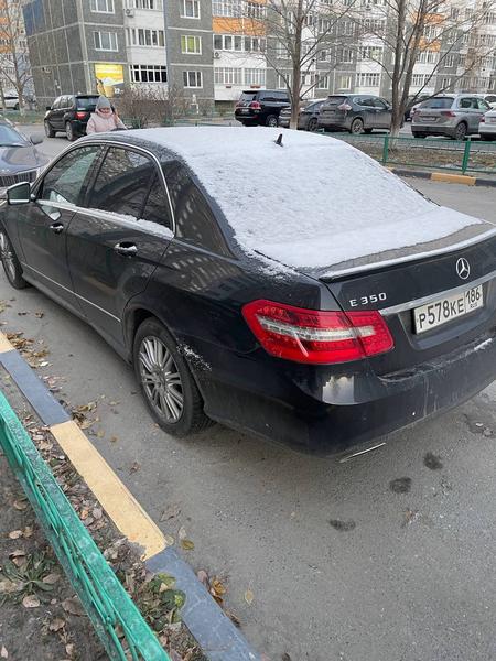 Mercedes-Benz E350 2009, фото 4
