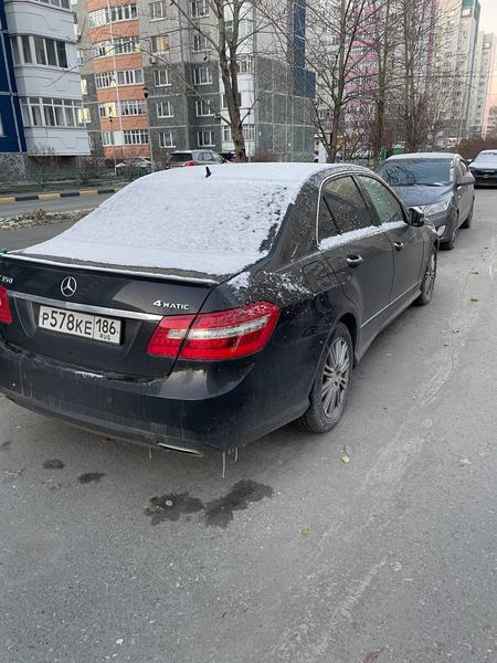 Mercedes-Benz E350 2009, фото 6