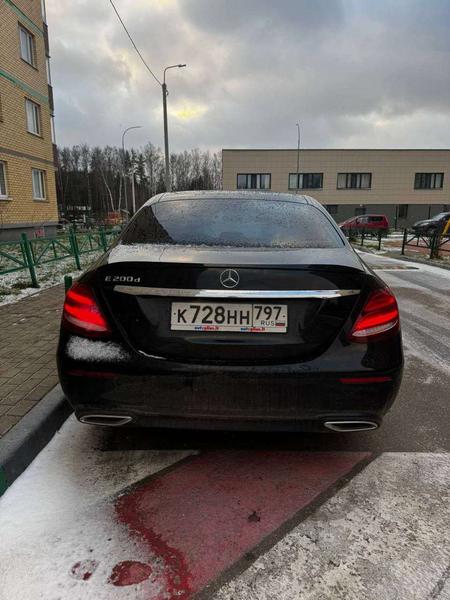 Mercedes-Benz E-Класс 2019, фото 4