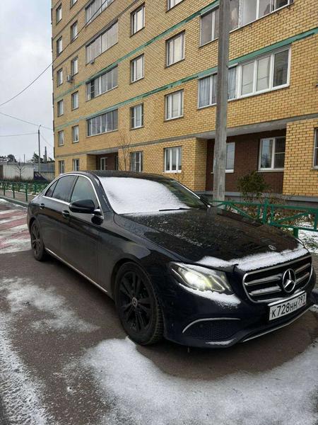 Mercedes-Benz E-Класс 2019, фото 7