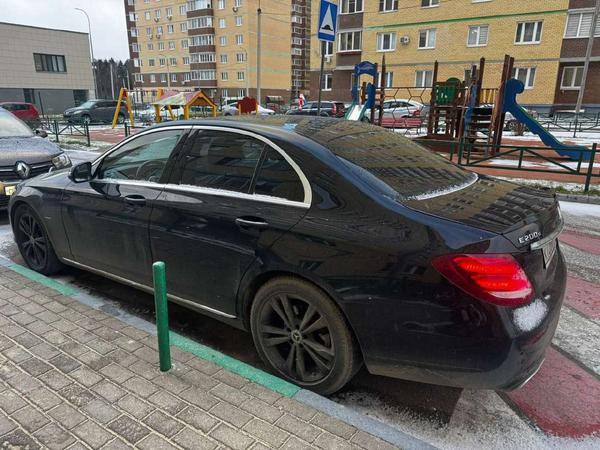 Mercedes-Benz E-Класс 2019, фото 3