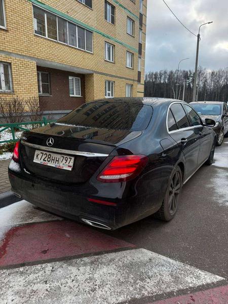Mercedes-Benz E-Класс 2019, фото 6