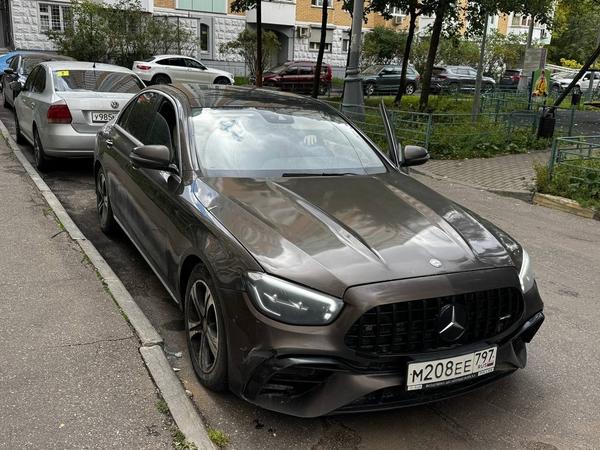 Mercedes-Benz E-Класс 2016, фото 5