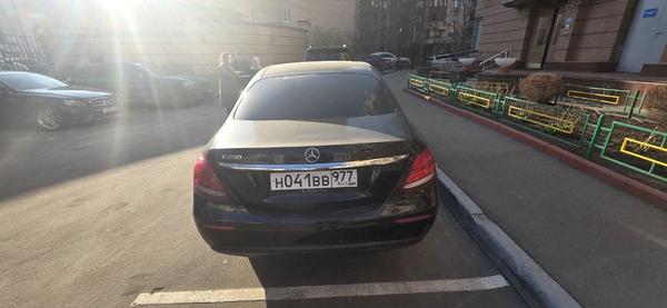 Mercedes-Benz E-Класс 2018, фото 10