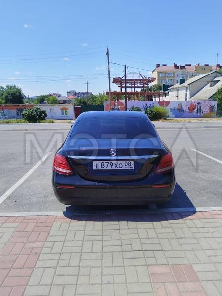 Mercedes-Benz E-Класс 2018, фото 4